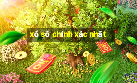 xổ số chính xác nhất