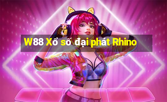 W88 Xổ số đại phát Rhino