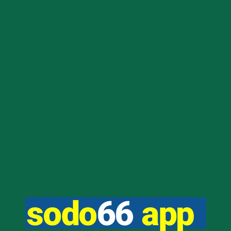 sodo66 app