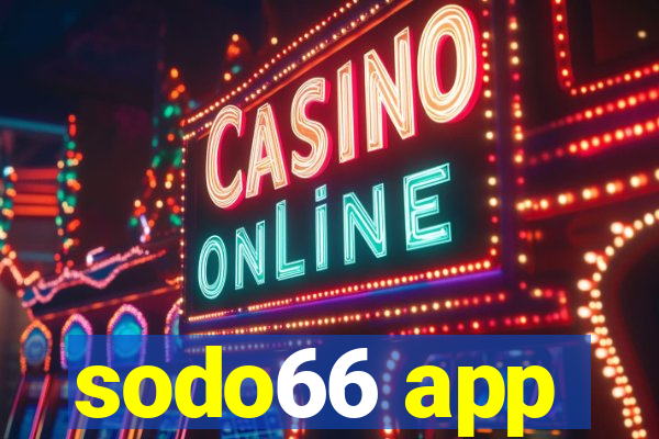 sodo66 app