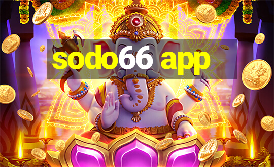 sodo66 app