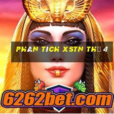 Phân tích XSTN Thứ 4