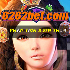 Phân tích XSTN Thứ 4