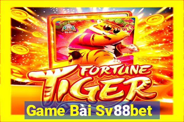 Game Bài Sv88bet