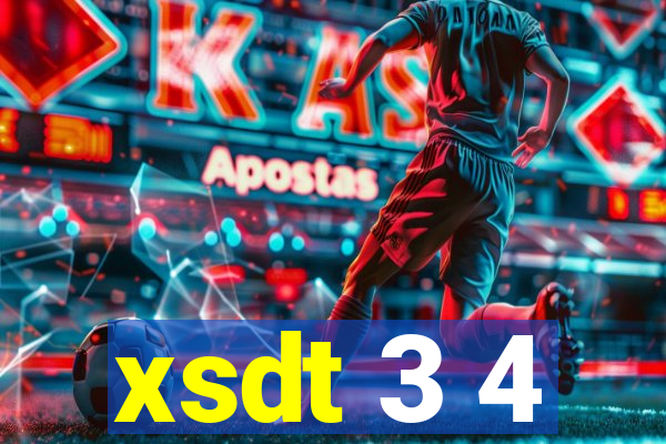 xsdt 3 4