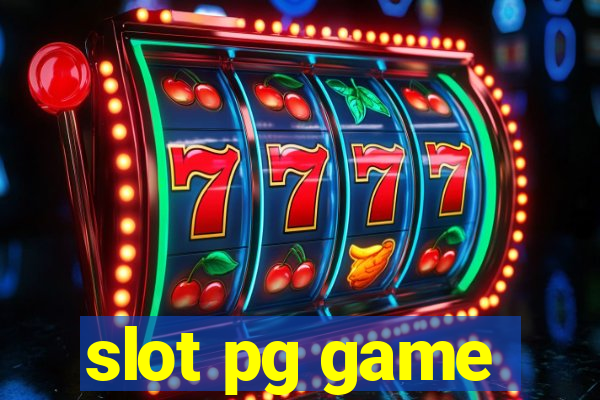 slot pg game