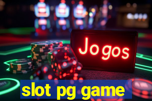 slot pg game