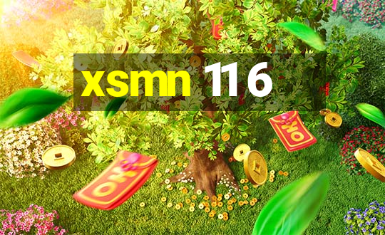 xsmn 11 6