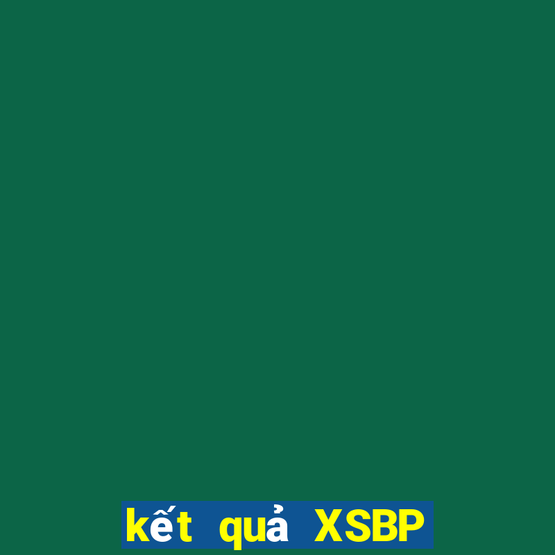 kết quả XSBP ngày 30