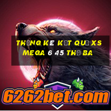 THỐNG KÊ KẾT QUẢ XS Mega 6 45 thứ Ba