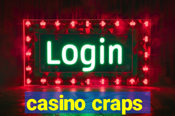 casino craps