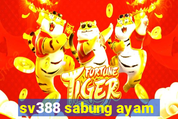 sv388 sabung ayam