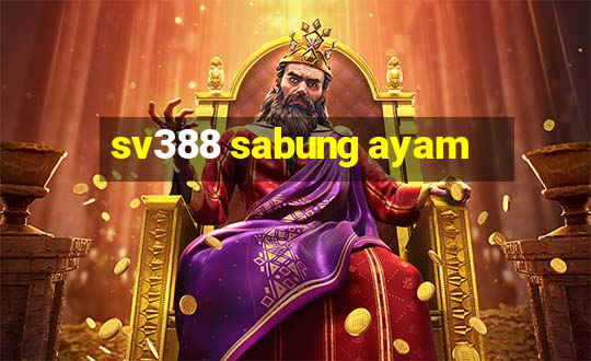 sv388 sabung ayam