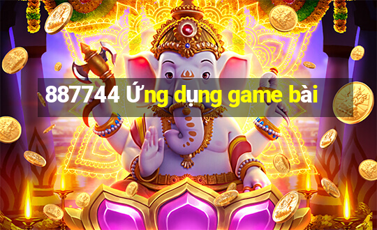 887744 Ứng dụng game bài