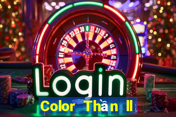 Color Thần ll Lời mời