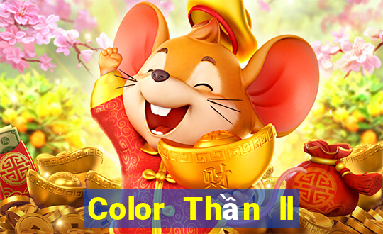 Color Thần ll Lời mời