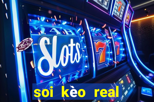 soi kèo real madrid vs