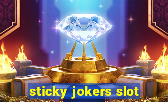 sticky jokers slot