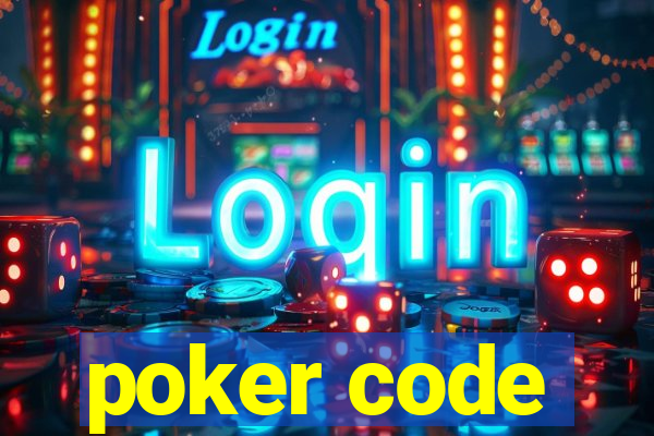 poker code