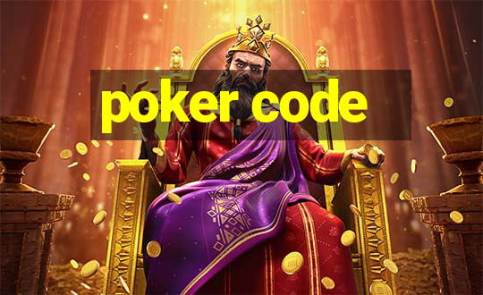 poker code