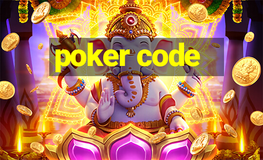 poker code