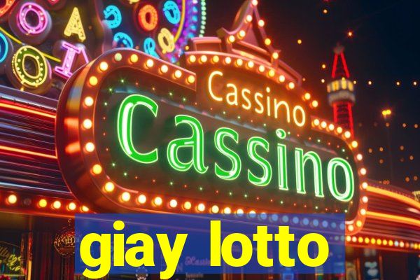 giay lotto