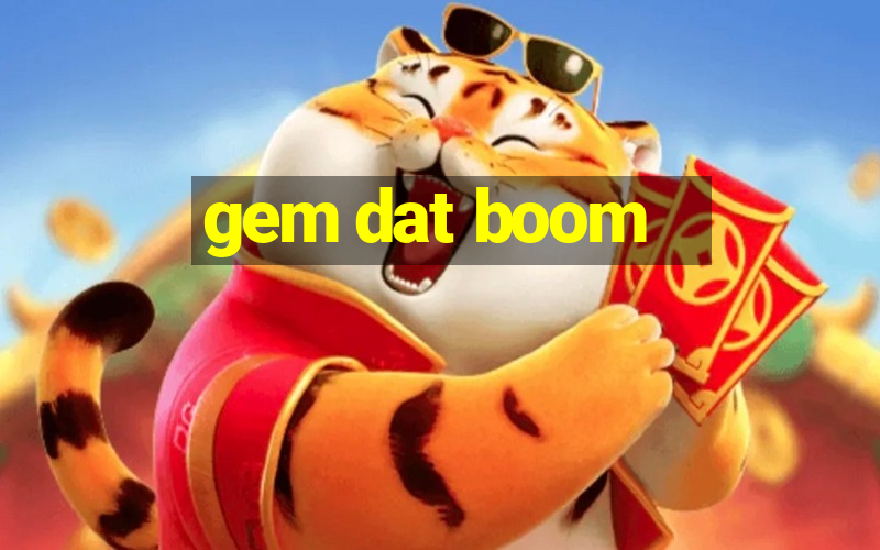 gem dat boom