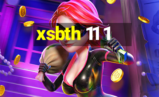 xsbth 11 1