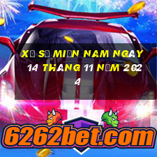 xổ số miền nam ngày 14 tháng 11 năm 2024