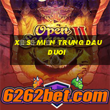 xổ số miền trung dau duoi