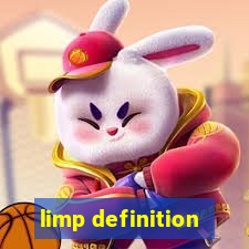 limp definition