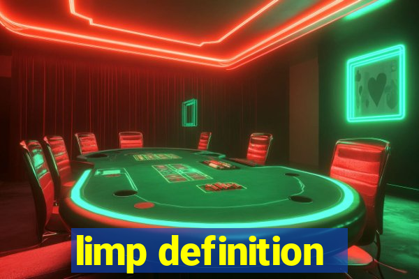 limp definition