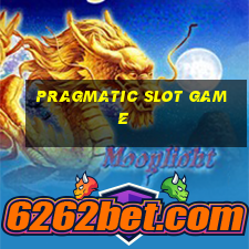 pragmatic slot game