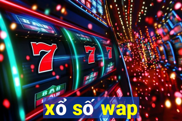 xổ số wap