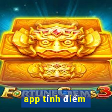 app tính điểm