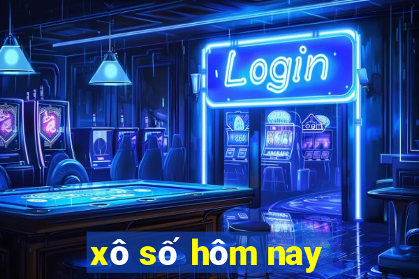 xô số hôm nay