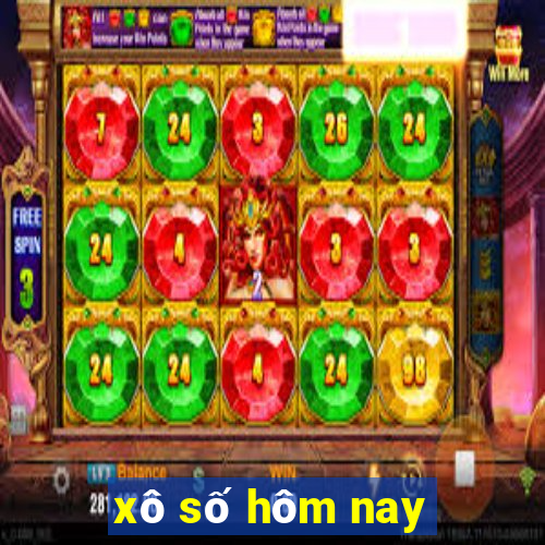 xô số hôm nay