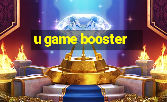 u game booster