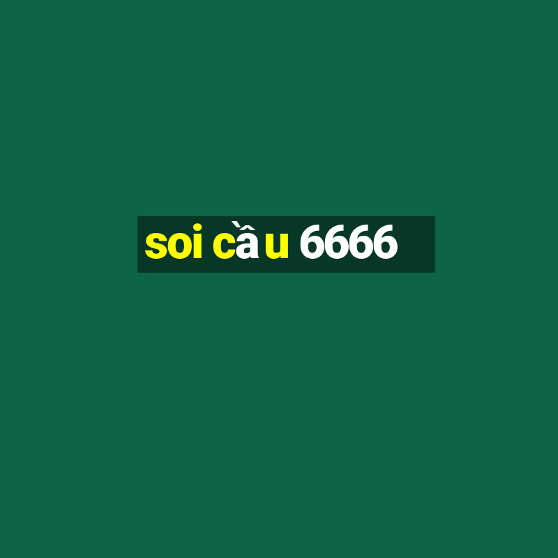 soi cầu 6666