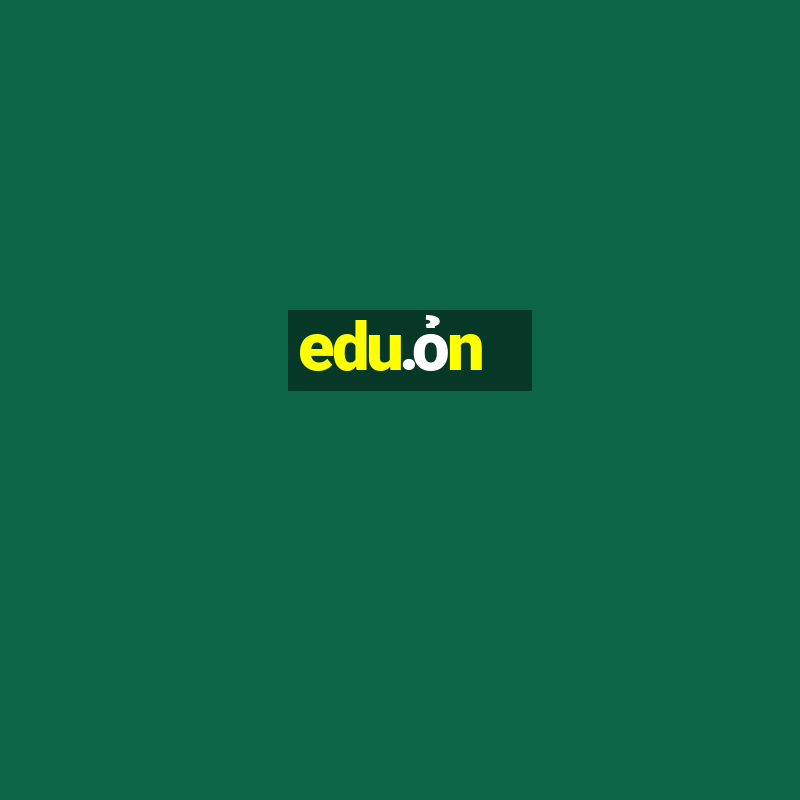 edu.ỏn