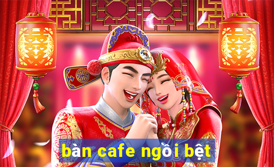 bàn cafe ngồi bệt