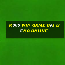 R365 Win Game Bài Liêng Online