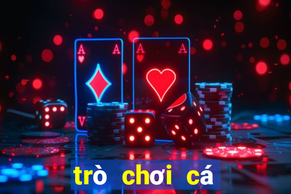 trò chơi cá lớn nuốt cá bé