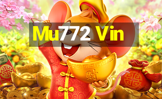 Mu772 Vin