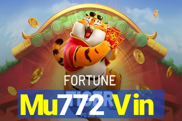 Mu772 Vin