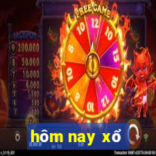 hôm nay xổ