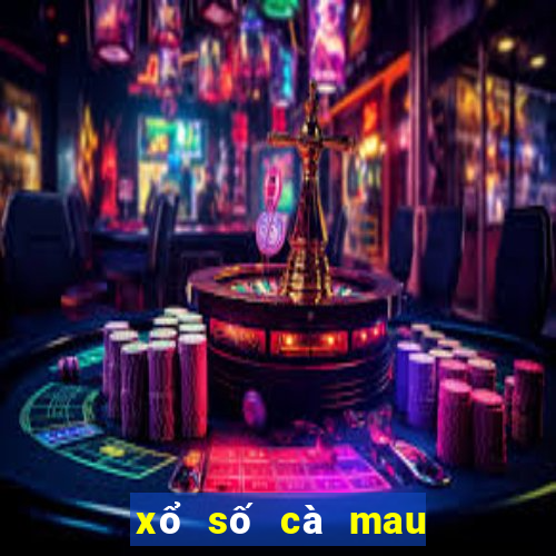 xổ số cà mau 24 tháng 04