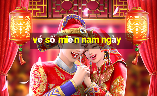 vé số miền nam ngày