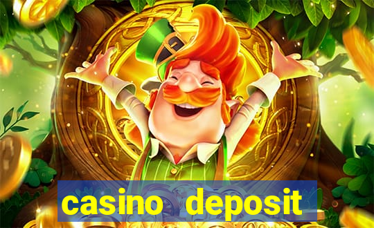 casino deposit bonus 300