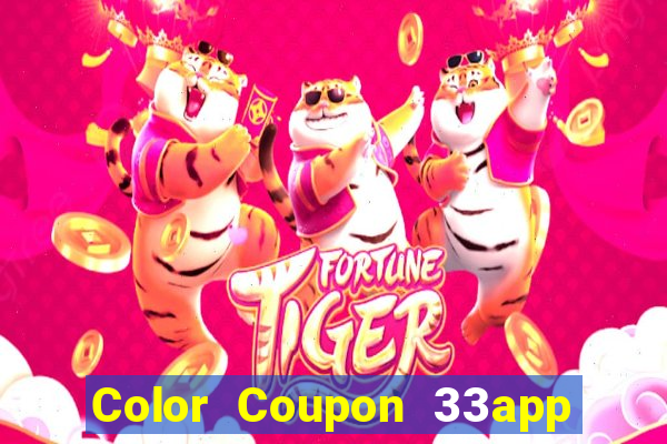 Color Coupon 33app Tải về